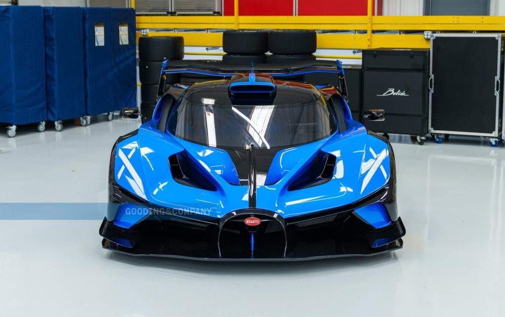 Первый экземпляр гиперкара Bugatti Bolide хотят продать за 6 миллионов долларов