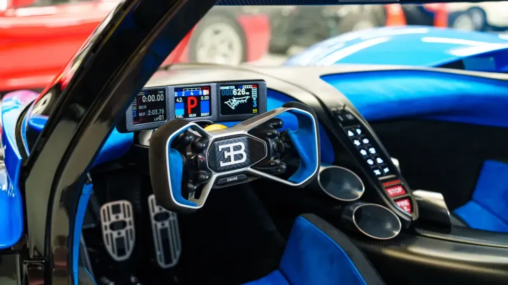Первый экземпляр гиперкара Bugatti Bolide хотят продать за 6 миллионов долларов