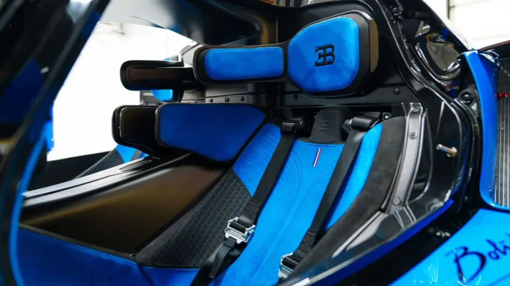 Первый экземпляр гиперкара Bugatti Bolide хотят продать за 6 миллионов долларов