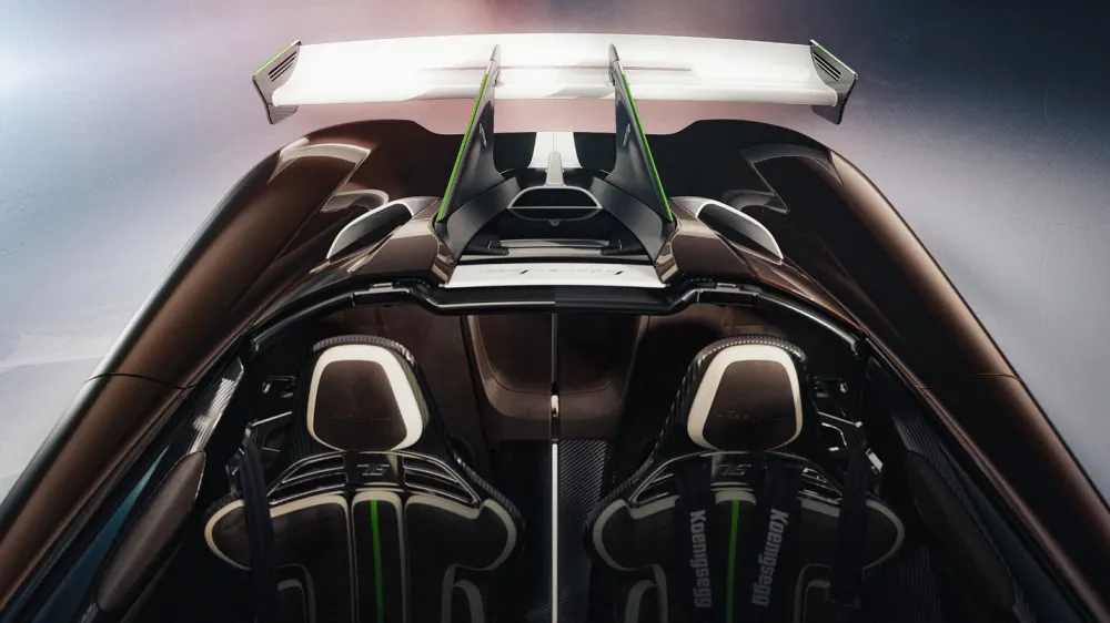 Представлен гиперкар Koenigsegg Sadair’s Spear: 1625 сил и стоимость свыше 411 миллионов рублей