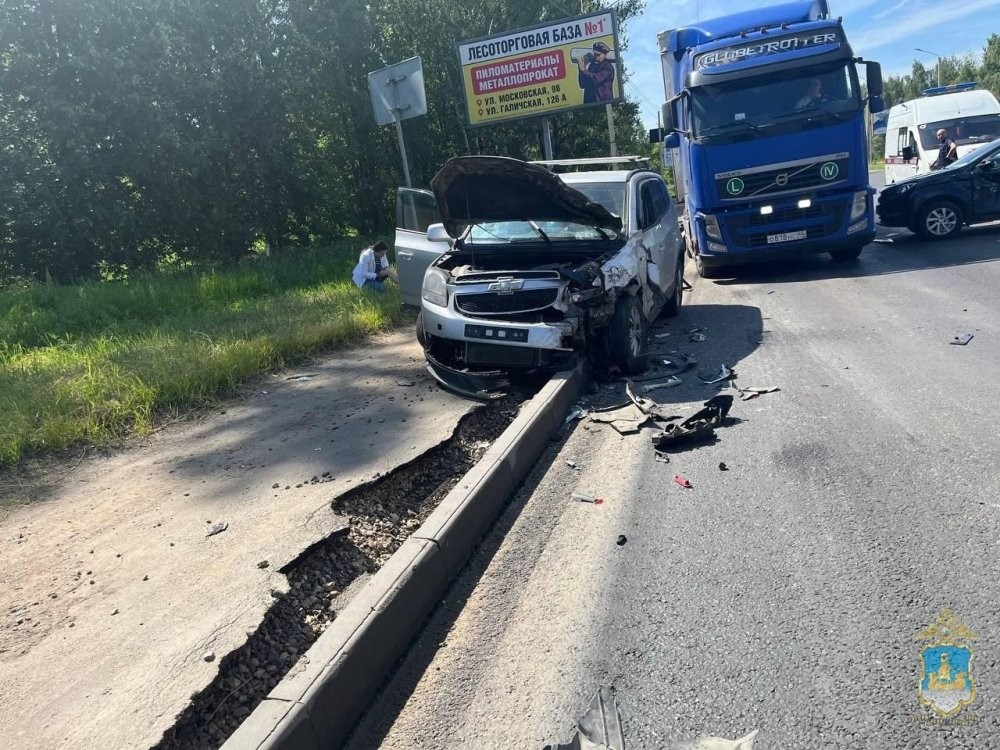 Разметки там очень не хватает