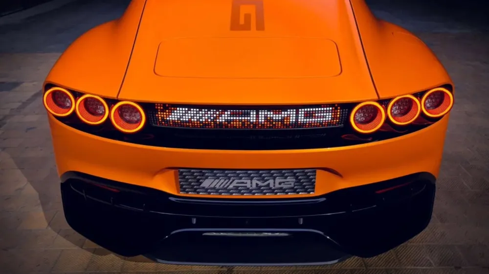 Mercedes продолжает ходить по граблям. Представлен AMG GT - концепт электрического гиперкара