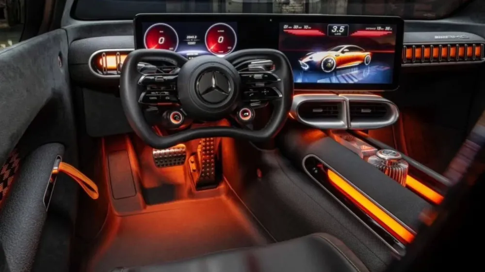 Mercedes продолжает ходить по граблям. Представлен AMG GT - концепт электрического гиперкара