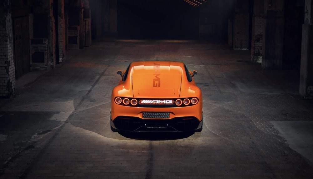 Mercedes продолжает ходить по граблям. Представлен AMG GT - концепт электрического гиперкара