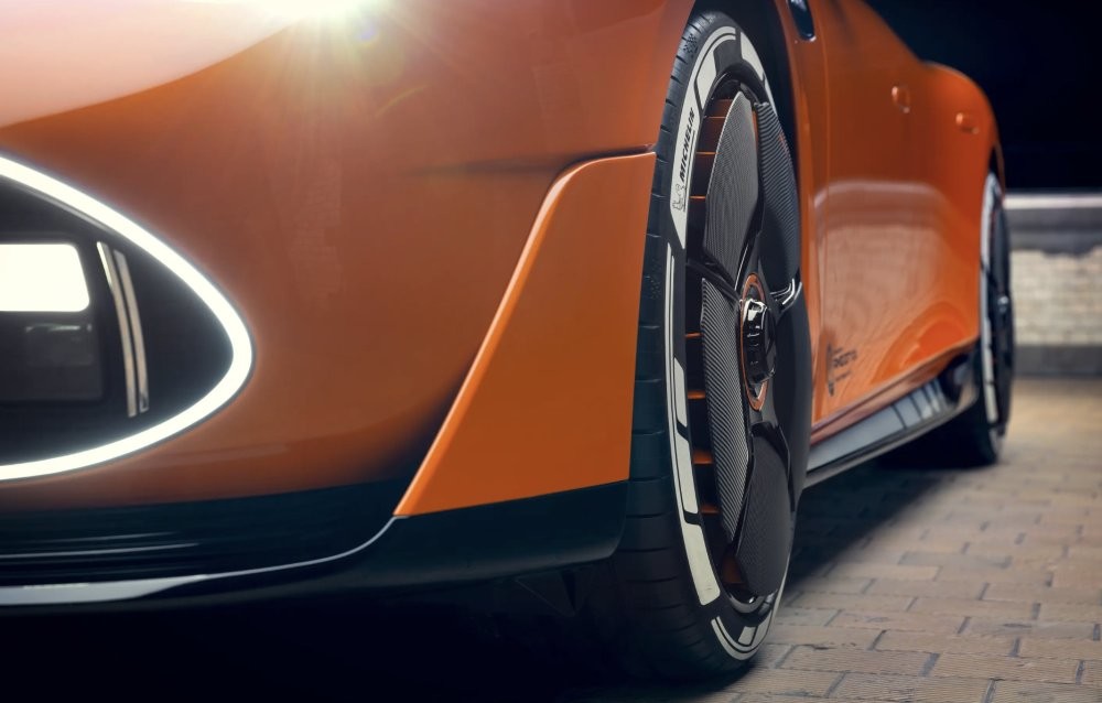 Mercedes продолжает ходить по граблям. Представлен AMG GT - концепт электрического гиперкара