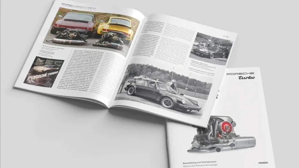 Двигатель Porsche 911 Turbo превратился в домашний конструктор