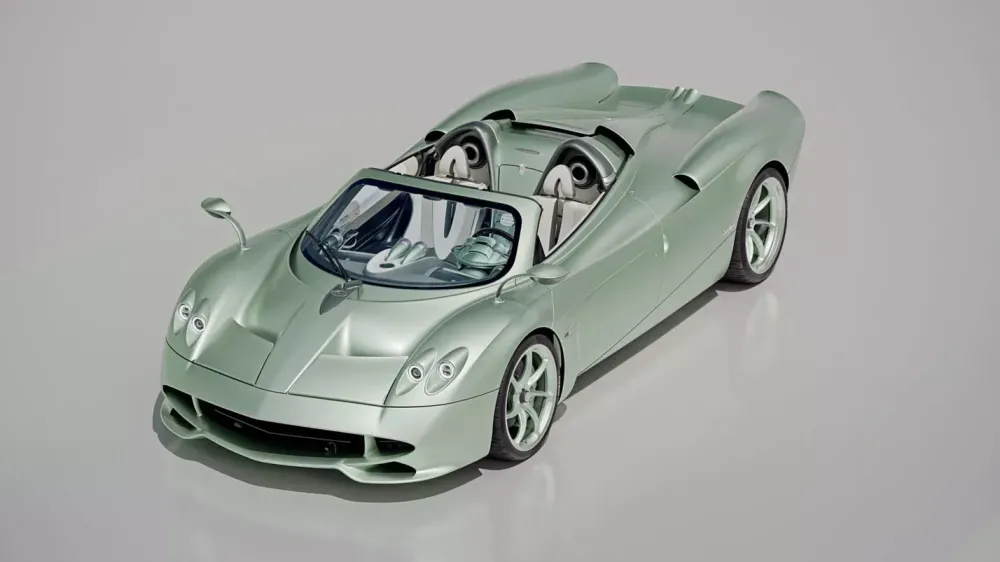 Pagani показала спидстер в стиле 1960-х стоимостью выше 8 миллионов евро