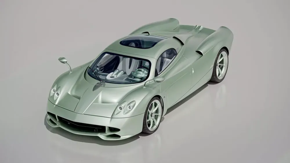 Pagani показала спидстер в стиле 1960-х стоимостью выше 8 миллионов евро