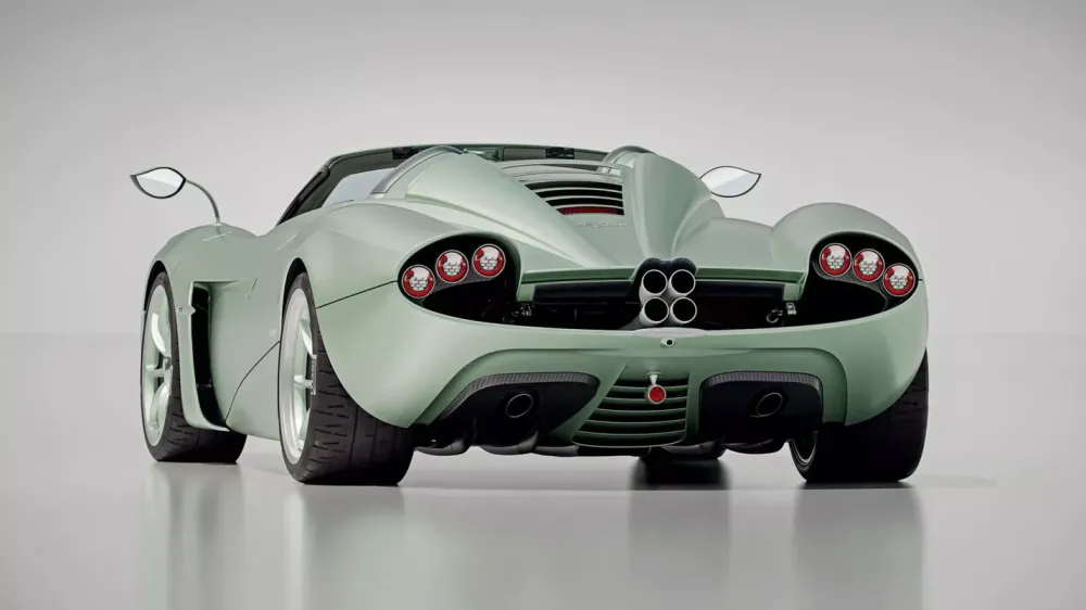 Pagani показала спидстер в стиле 1960-х стоимостью выше 8 миллионов евро