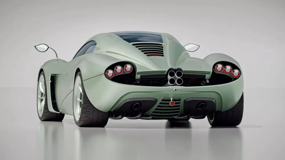 Pagani показала спидстер в стиле 1960-х стоимостью выше 8 миллионов евро