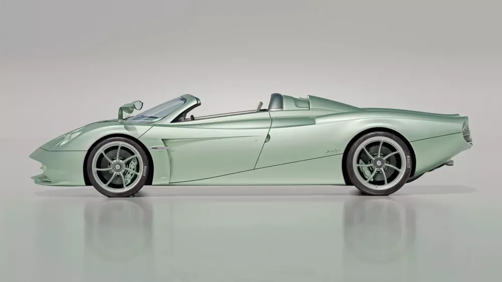 Pagani показала спидстер в стиле 1960-х стоимостью выше 8 миллионов евро