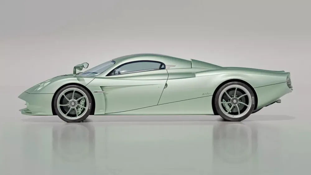 Pagani показала спидстер в стиле 1960-х стоимостью выше 8 миллионов евро