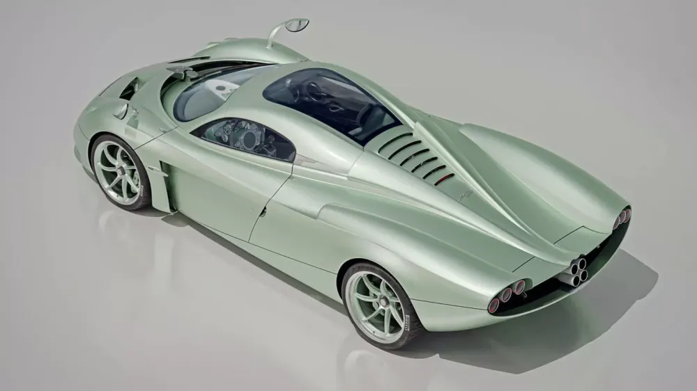 Pagani показала спидстер в стиле 1960-х стоимостью выше 8 миллионов евро