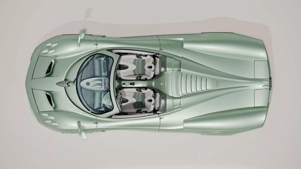 Pagani показала спидстер в стиле 1960-х стоимостью выше 8 миллионов евро