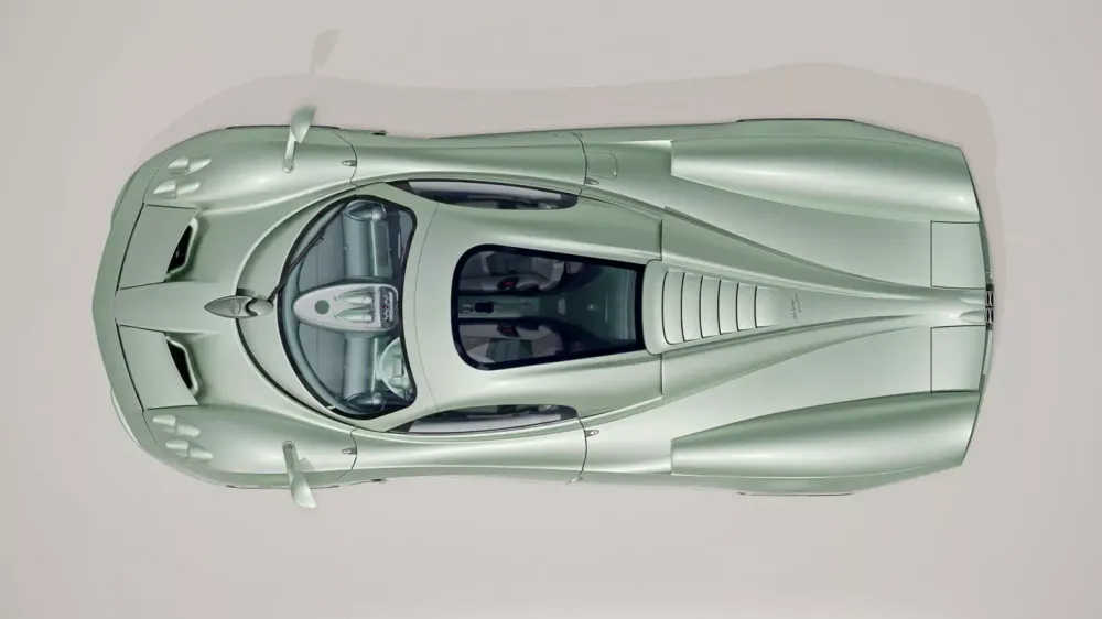 Pagani показала спидстер в стиле 1960-х стоимостью выше 8 миллионов евро