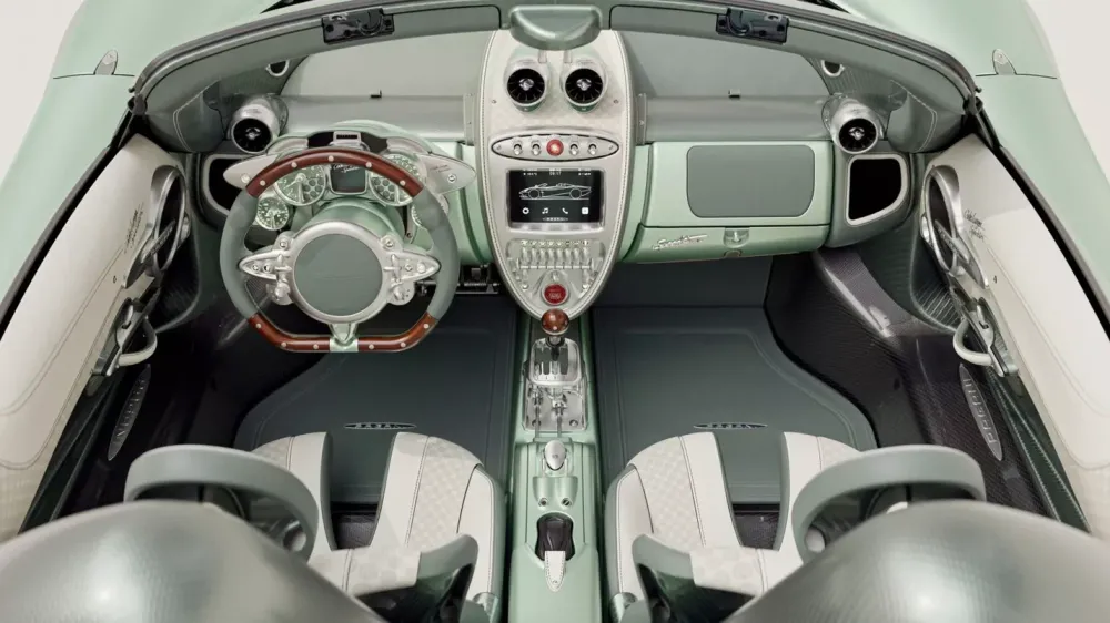 Pagani показала спидстер в стиле 1960-х стоимостью выше 8 миллионов евро
