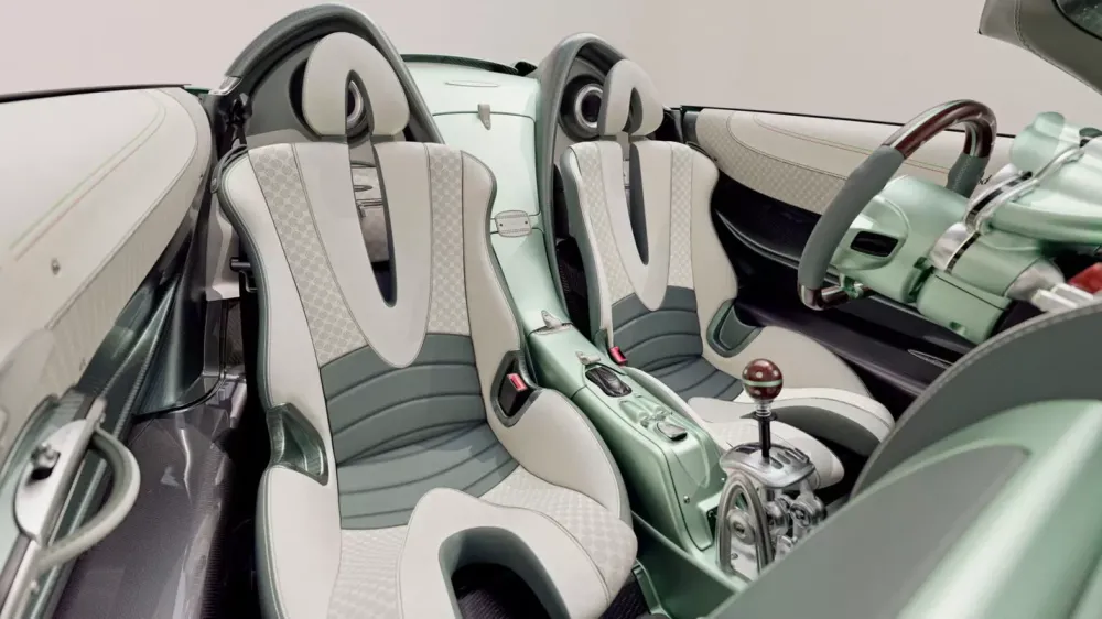 Pagani показала спидстер в стиле 1960-х стоимостью выше 8 миллионов евро