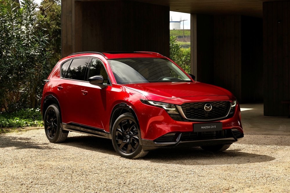 Mazda представила новое поколение кроссовера Mazda CX-5