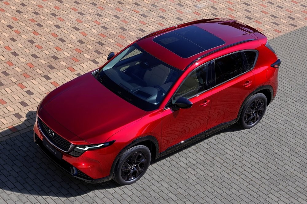 Mazda представила новое поколение кроссовера Mazda CX-5