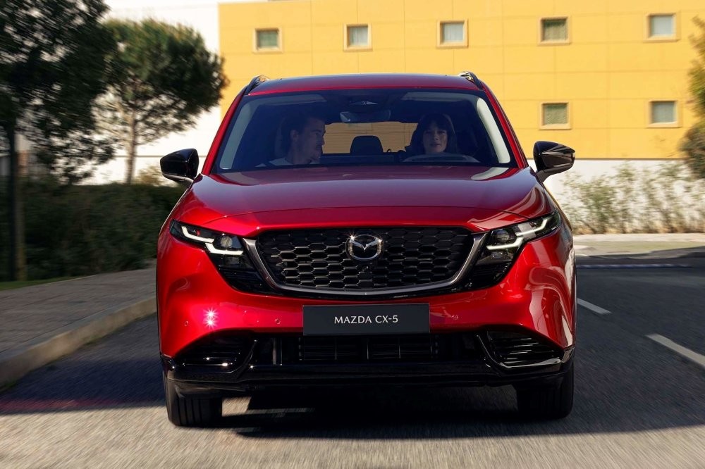 Mazda представила новое поколение кроссовера Mazda CX-5