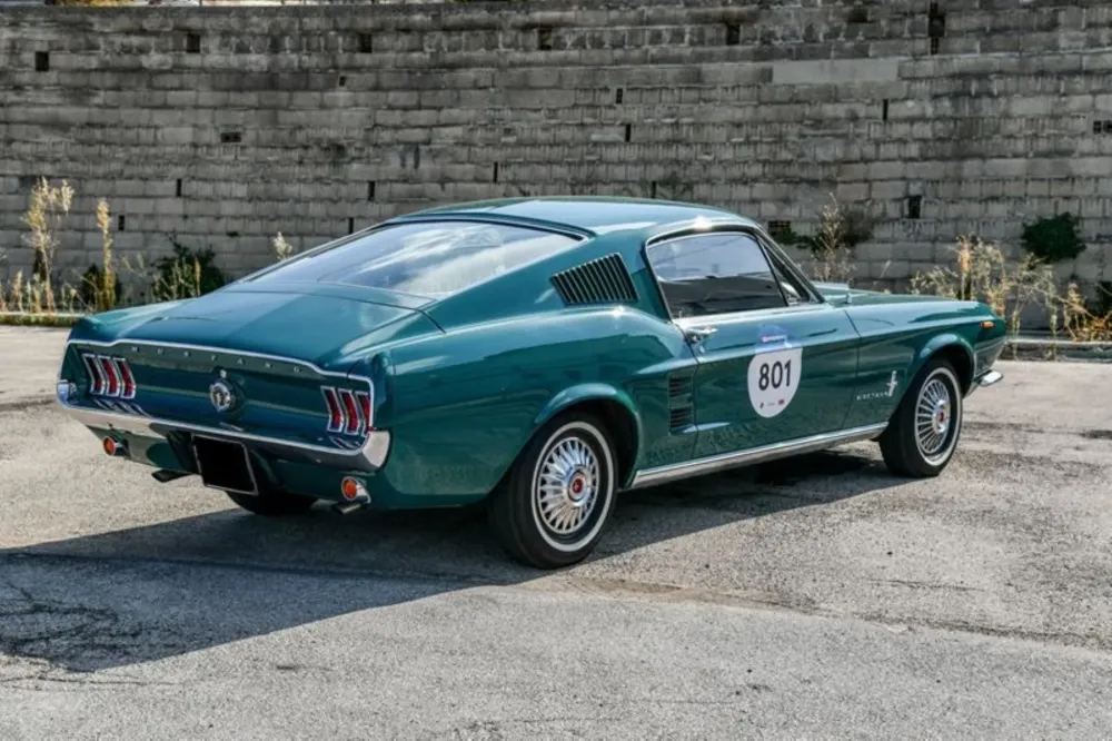 На продажу выставлен очень редкий Ford Mustang от ателье Zagato