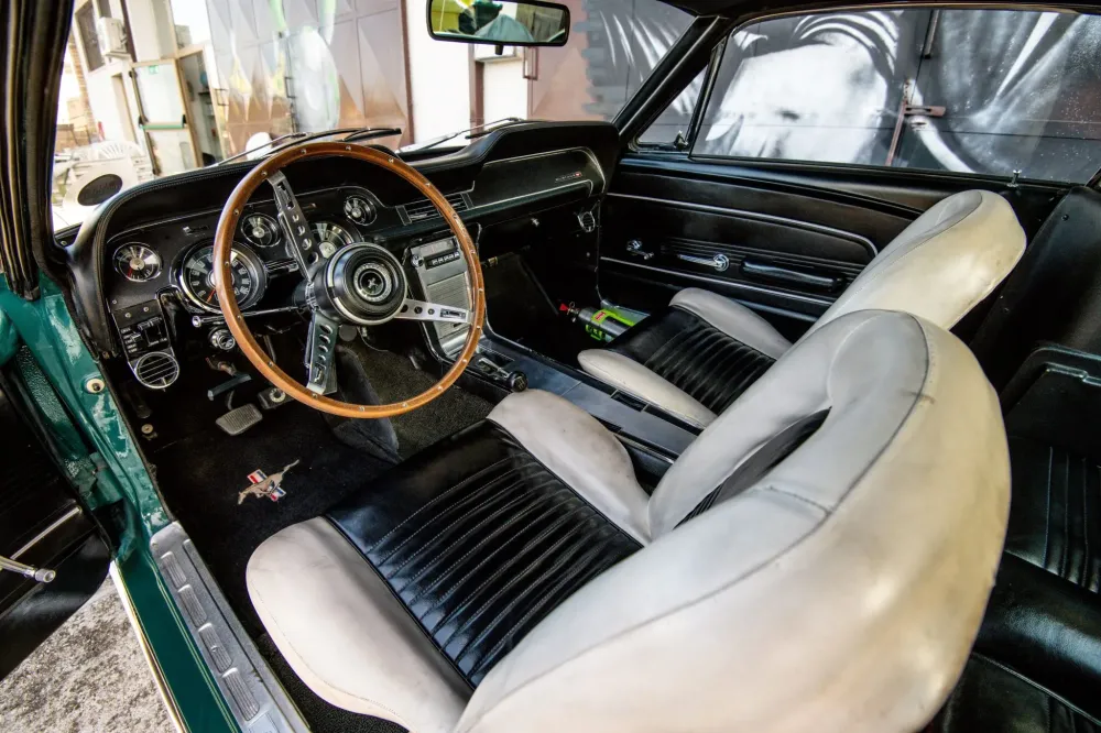 На продажу выставлен очень редкий Ford Mustang от ателье Zagato