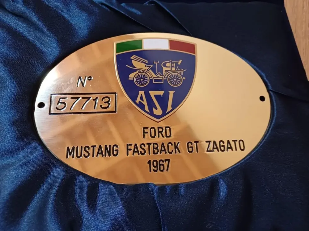 На продажу выставлен очень редкий Ford Mustang от ателье Zagato