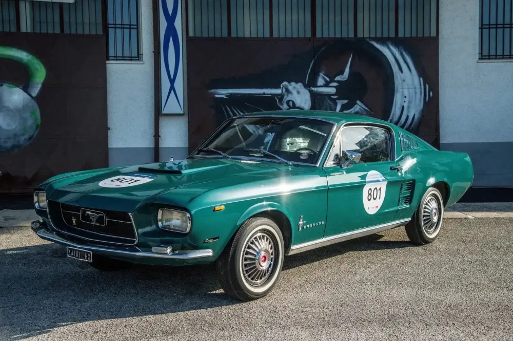 На продажу выставлен очень редкий Ford Mustang от ателье Zagato