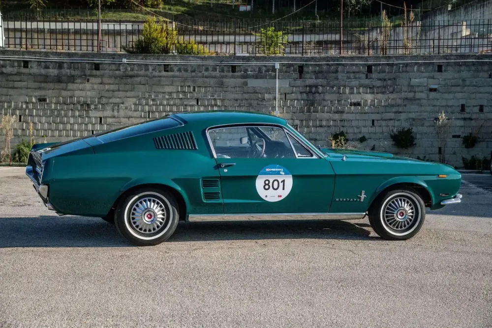 На продажу выставлен очень редкий Ford Mustang от ателье Zagato
