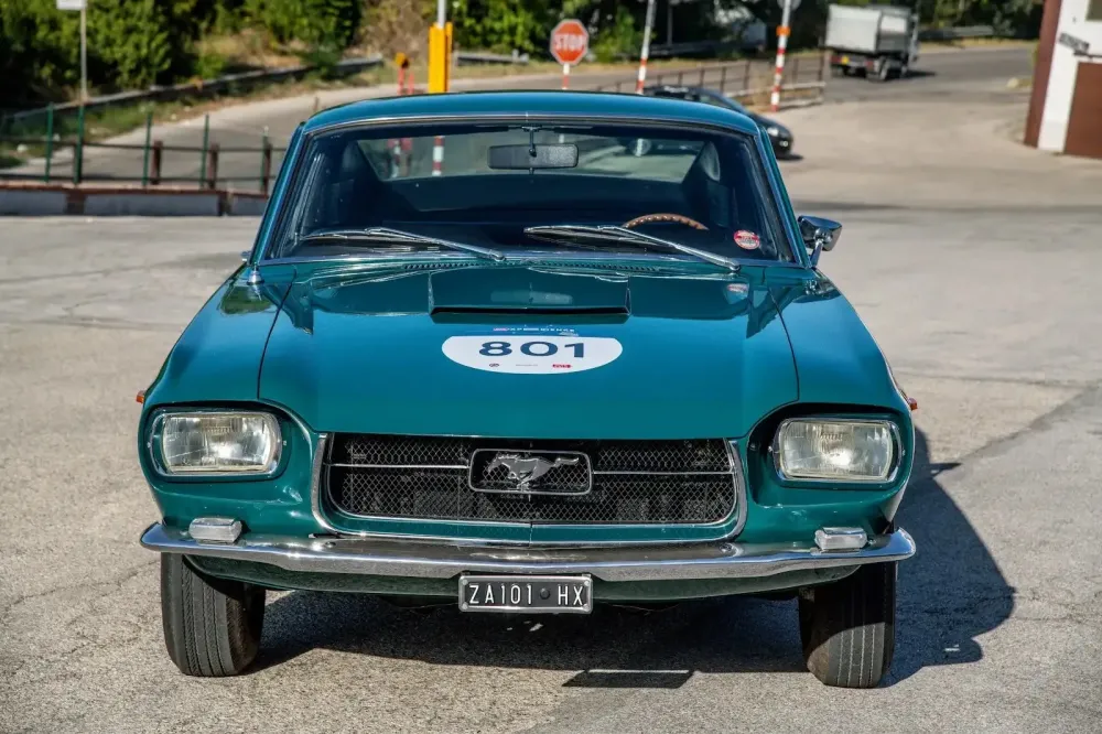 На продажу выставлен очень редкий Ford Mustang от ателье Zagato