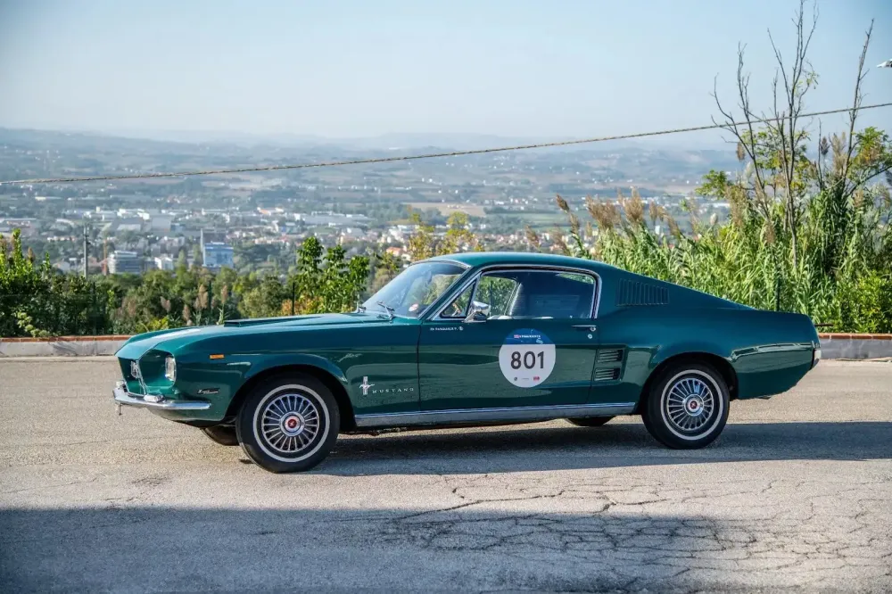 На продажу выставлен очень редкий Ford Mustang от ателье Zagato