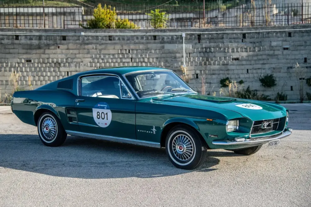 На продажу выставлен очень редкий Ford Mustang от ателье Zagato