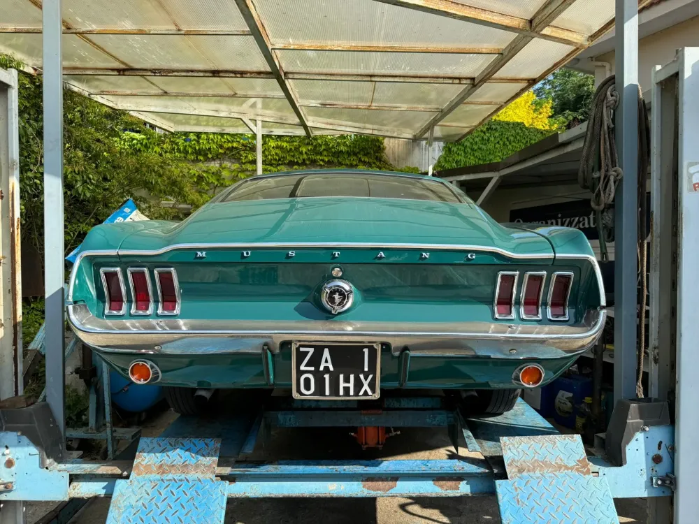 На продажу выставлен очень редкий Ford Mustang от ателье Zagato