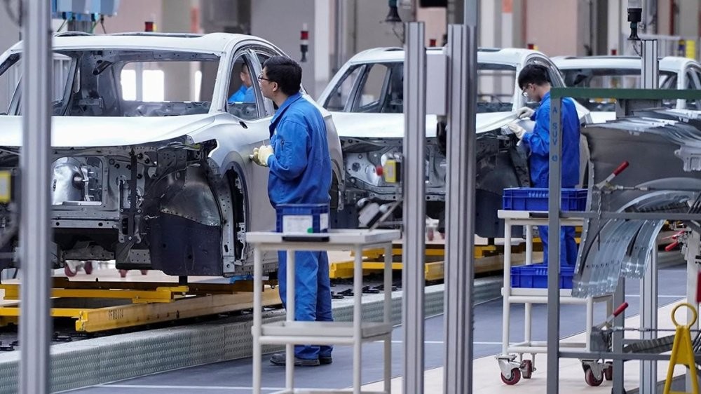 Volkswagen впервые закроет завод в Китае