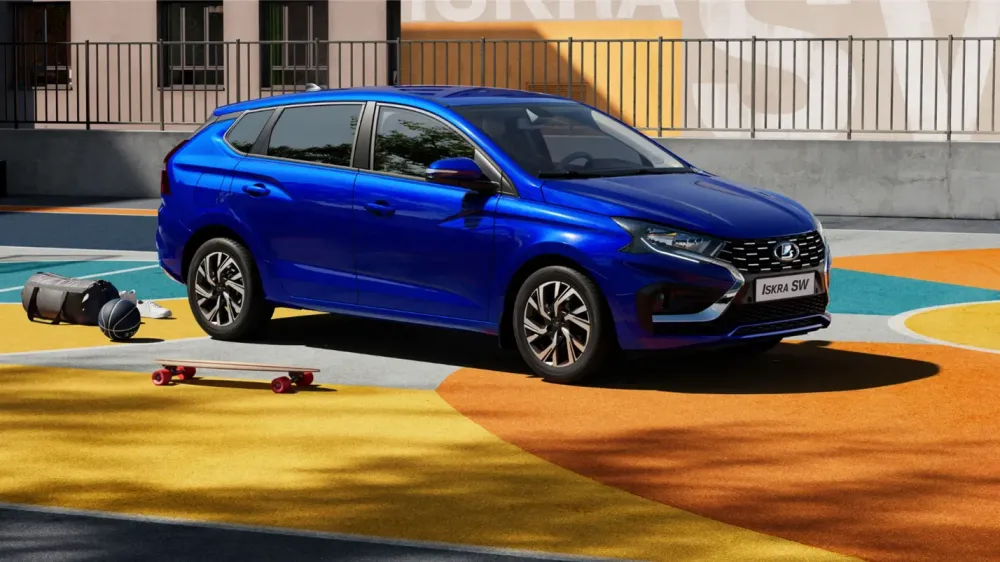 АвтоВАЗ объявил цены на Lada Iskra
