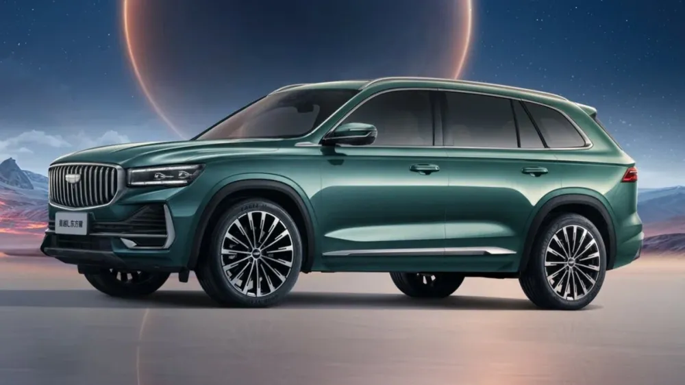 Обновлённый Geely Monjaro начнут собирать в Белоруссии