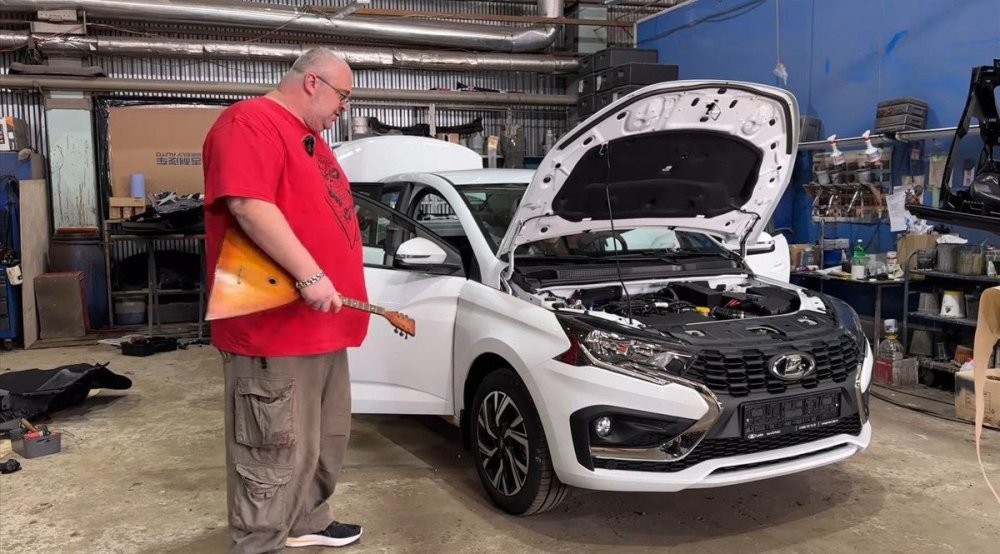 Новая Lada Iskra оказалась «Франкенштейном» с деталями из Франции, Японии и Китая