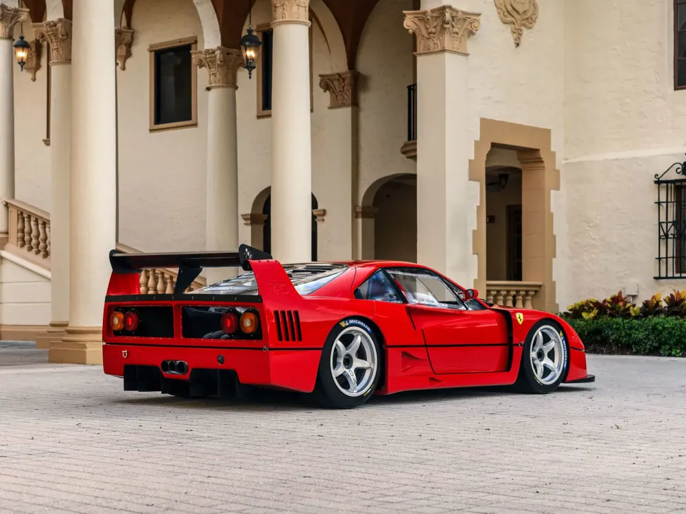Самый мощный Ferrari F40 может стать ещё и самым дорогим