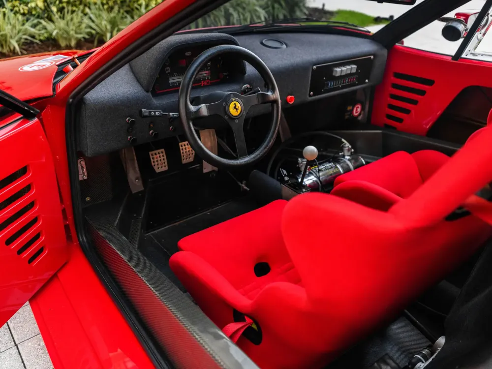 Самый мощный Ferrari F40 может стать ещё и самым дорогим