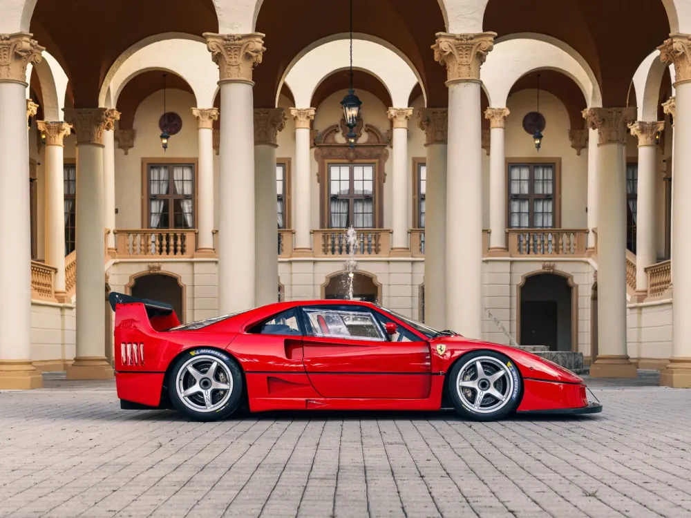 Самый мощный Ferrari F40 может стать ещё и самым дорогим