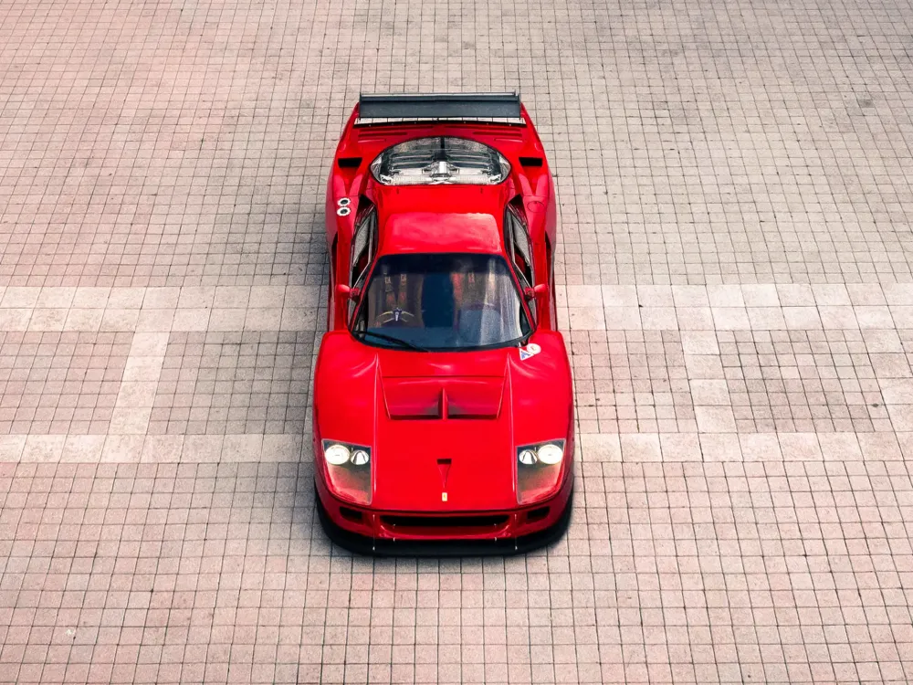 Самый мощный Ferrari F40 может стать ещё и самым дорогим