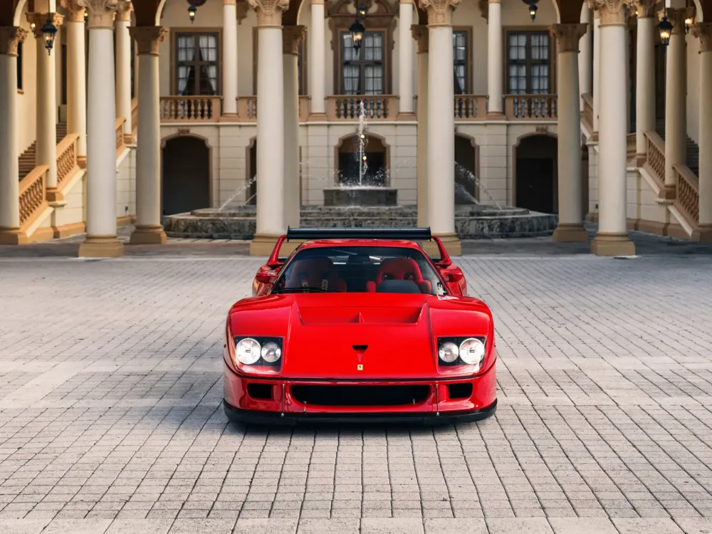 Самый мощный Ferrari F40 может стать ещё и самым дорогим
