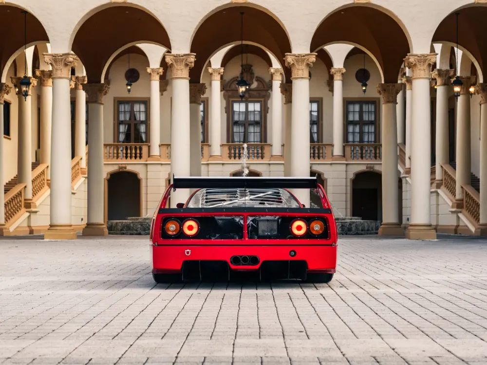 Самый мощный Ferrari F40 может стать ещё и самым дорогим