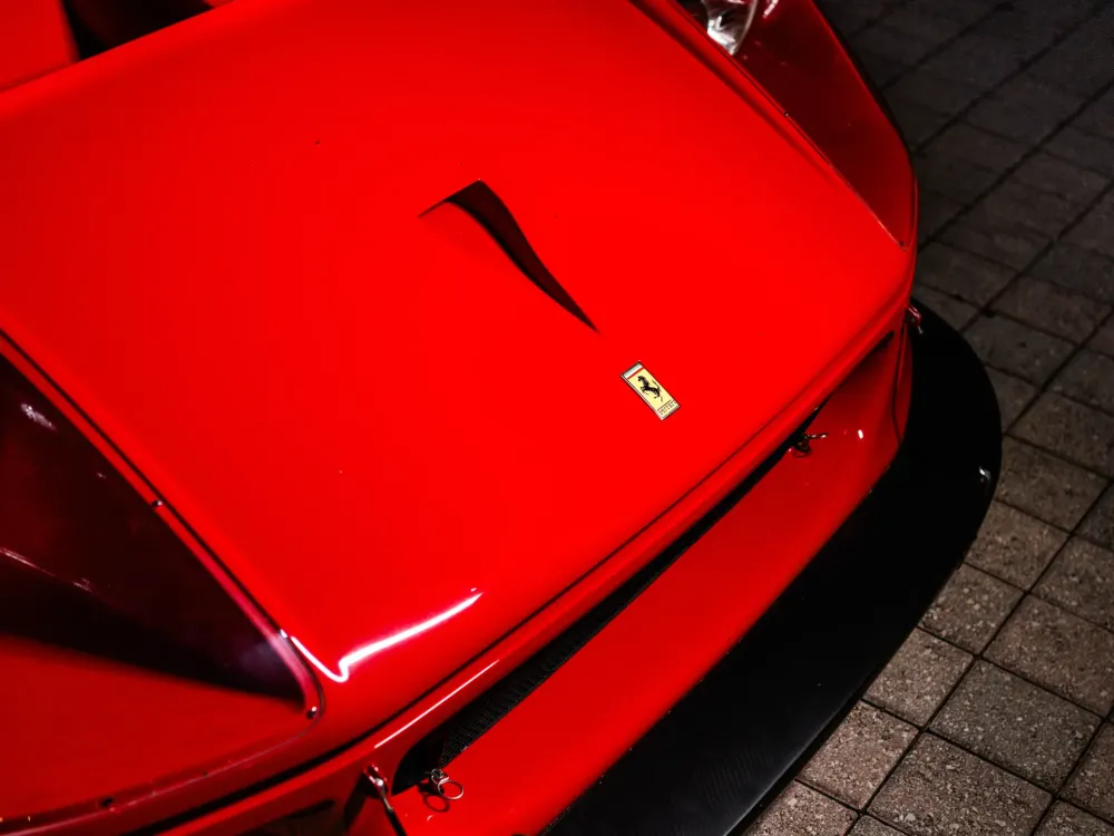 Самый мощный Ferrari F40 может стать ещё и самым дорогим