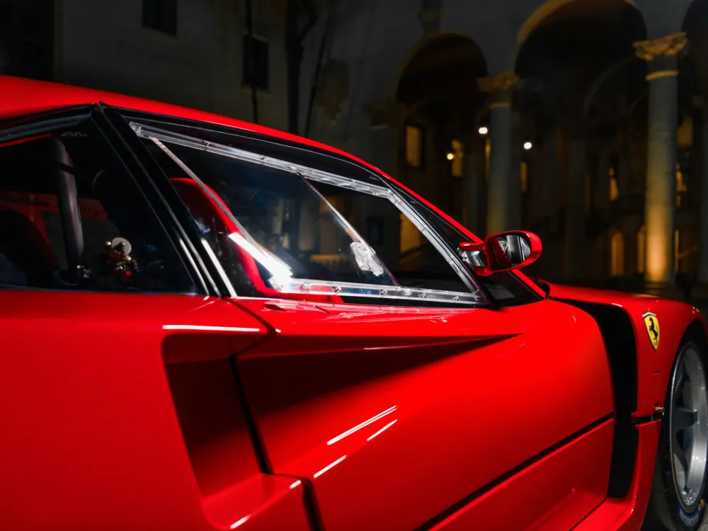 Самый мощный Ferrari F40 может стать ещё и самым дорогим