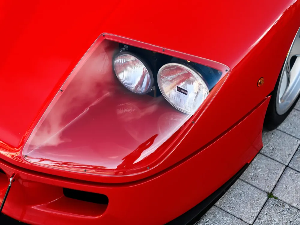 Самый мощный Ferrari F40 может стать ещё и самым дорогим