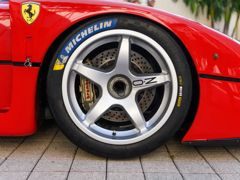 Самый мощный Ferrari F40 может стать ещё и самым дорогим
