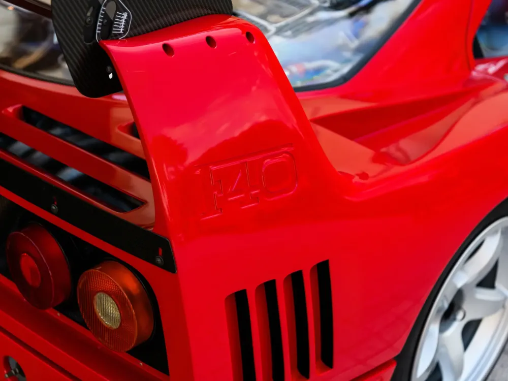Самый мощный Ferrari F40 может стать ещё и самым дорогим