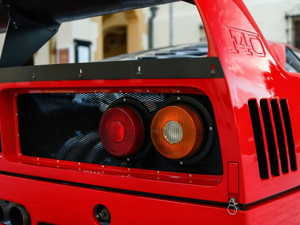 Самый мощный Ferrari F40 может стать ещё и самым дорогим