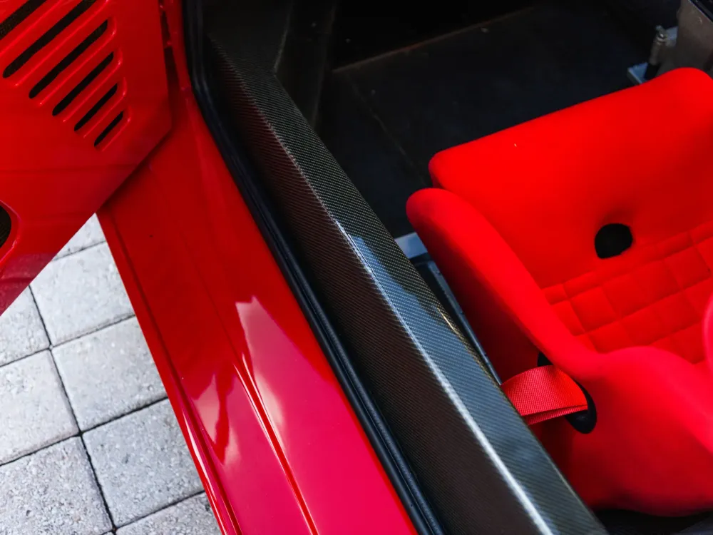 Самый мощный Ferrari F40 может стать ещё и самым дорогим